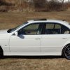 Aerodynamic sideskirts sill covers For BMW E39 5 Series