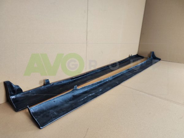 Aerodynamic sideskirts / sill covers for BMW E39 5 Series