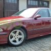 Front Spoiler Splitter for BMW 5 E39 1995-2000 v1
