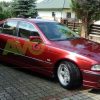 Front Spoiler Splitter for BMW 5 E39 1995-2000 v1