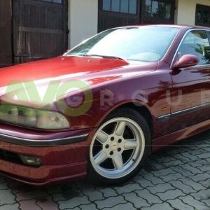Front Spoiler Splitter for BMW 5 E39 1995-2000 v1