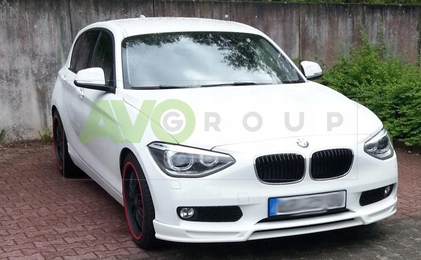 Front Spoiler Splitter for BMW 1 F20 / F21 2011-2015 v2