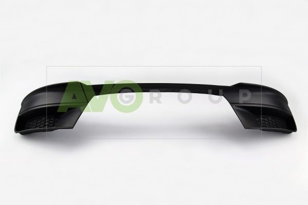 Front Spoiler Splitter for BMW 1 F20 / F21 2011-2015 v4