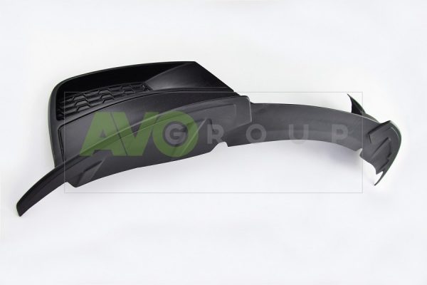 Front Spoiler Splitter for BMW 1 F20 / F21 2011-2015 v4