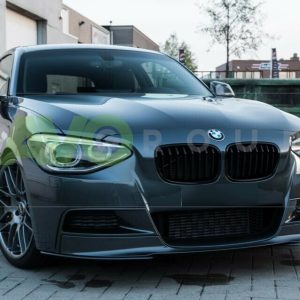 Front Spoiler Splitter for BMW 1 F20 / F21 2011-2015 v4