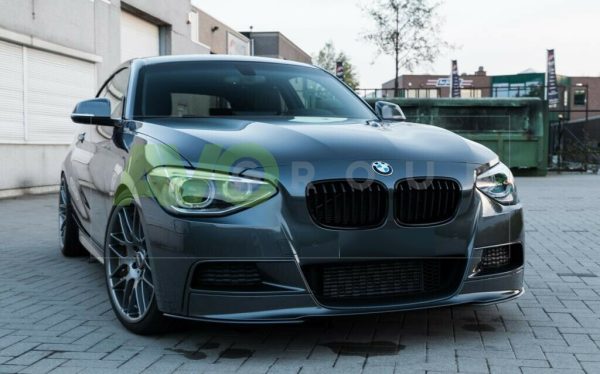 Front Spoiler Splitter for BMW 1 F20 / F21 2011-2015 v4