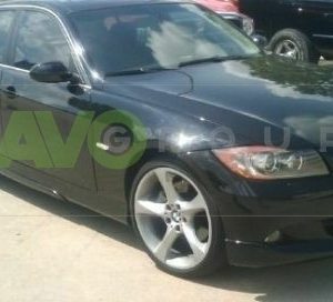 Front Spoiler Splitter for BMW 3 E90 / E91 2005-2009 SE v1