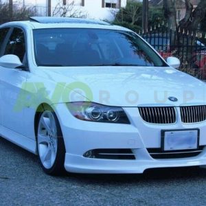 Front Spoiler Splitter for BMW 3 E90 / E91 2005-2009 SE v2