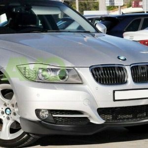 Front Spoiler Splitter for BMW 3 E90 / E91 2009-2012 SE v4