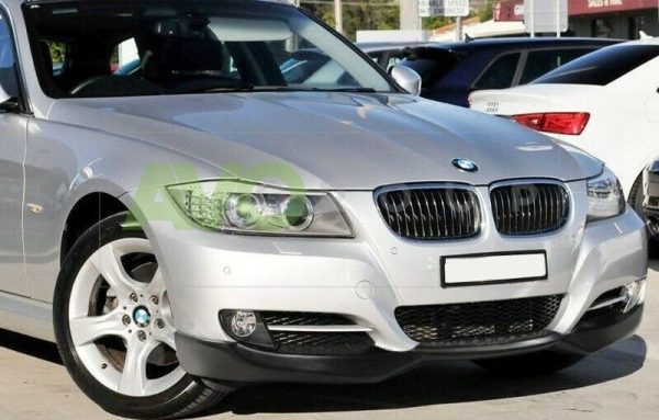 Front Spoiler Splitter for BMW 3 E90 / E91 2009-2012 SE v4