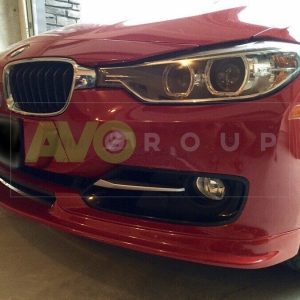 Front Spoiler Splitter for BMW 3 F30 / F31 2011-2005 SE v2