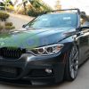 Front Spoiler Splitter for BMW 3 F30 / F31 Performance 2011-2019 Black gloss