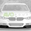 Front Spoiler Splitter for BMW 3 F30 / F31 Performance 2011-2019 Black gloss