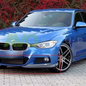 Front Spoiler Splitter for BMW 3 F30 / F31 Performance 2011-2019 M-tech v5