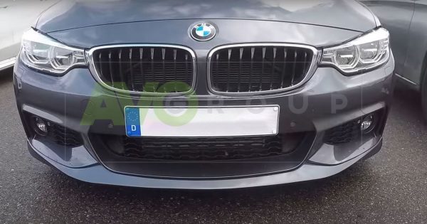 Front Spoiler Splitter for BMW 4 F32 / F33 / F36 2013-2021 M-tech v2