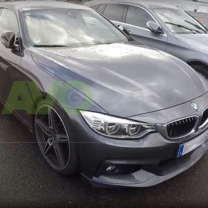 Front Spoiler Splitter for BMW 4 F32 / F33 / F36 2013-2021 M-tech v2
