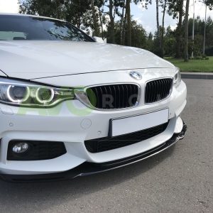 Front Spoiler Splitter for BMW 4 F32 / F33 / F36 2013-2021 M-tech v3
