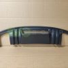 Rear Bumper Diffuser for Audi A5 Coupe Cabrio 3D 2007-2016