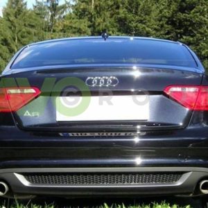 Rear Bumper Diffuser for Audi A5 Sportback 5D 2011-2016