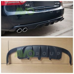 Rear Bumper Diffuser for Audi A5 Sportback 5D 2007-2011