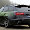 Rear Bumper Diffuser for Audi A6 C7 RS6 2011-2015 SE