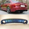 Rear Bumper Diffuser for Audi A6 C7 RS6 2011-2015 SE
