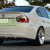 Aizmugurējā bampera difuzors priekš BMW 3 E90 / E91 2005-2012 SE GRP