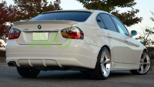 Rear Bumper Diffuser for BMW 3 E90 / E91 2005-2012 SE GRP