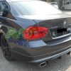 Aizmugurējā bampera difuzors priekš BMW 3 E90 / E91 2005-2012 SE GRP
