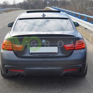 Rear Bumper Diffuser for BMW 4 F32 / F33 / F36 2013-2021 v3