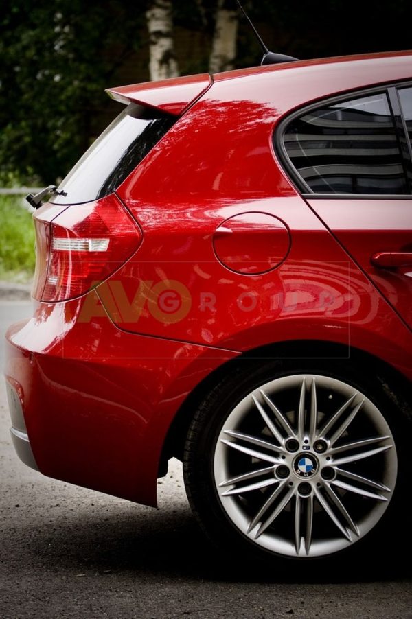 Rear Trunk Spoiler for BMW 1 E81 / E87 Aerodynamic