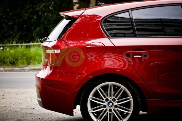 Rear Trunk Spoiler for BMW 1 E81 / E87 Aerodynamic
