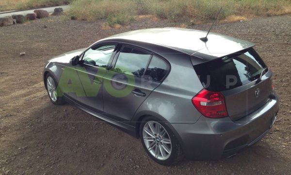 Rear Trunk Spoiler for BMW 1 E81 / E87 Aerodynamic