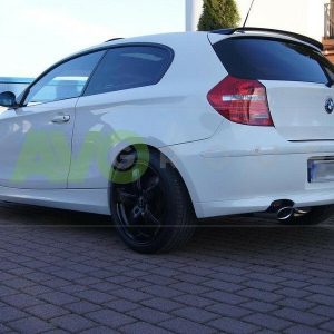 Rear Trunk Spoiler for BMW 1 E81 / E87 v3