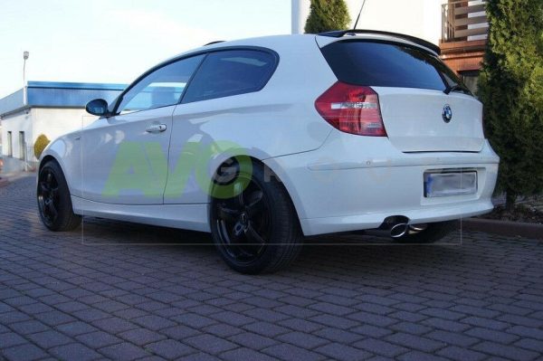 Rear Trunk Spoiler for BMW 1 E81 / E87 v3