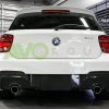 Rear Trunk Spoiler for BMW 1 F20 2011-2015 v1