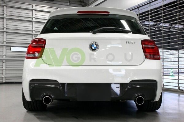 Rear Trunk Spoiler for BMW 1 F20 2011-2015 v1