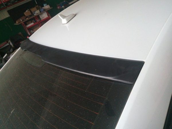 Aizmugurējā stikla spoileris priekš AUDI A6 С7 2011-2018