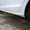 Sideskirts addon S Line Extension blades for AUDI A5 S5 B8 2007-2016 ABS Matt