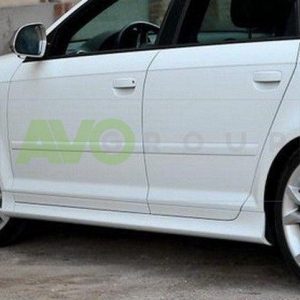 S3 Look Side Skirt for AUDI A3 8P 5D 2003-2013