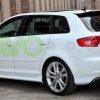 S3 Look Side Skirt for AUDI A3 8P 5D 2003-2013