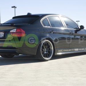 Trunk boot spoiler for BMW 3 E90 2005-2012 v1