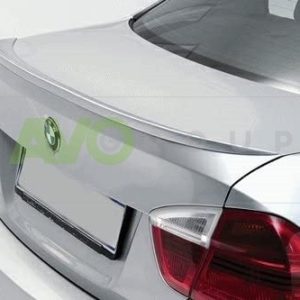 Trunk boot spoiler for BMW 3 E90 M3 2005-2012 v2 ABS