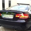 Trunk boot spoiler for BMW 3 E92 M3 06-13 v2