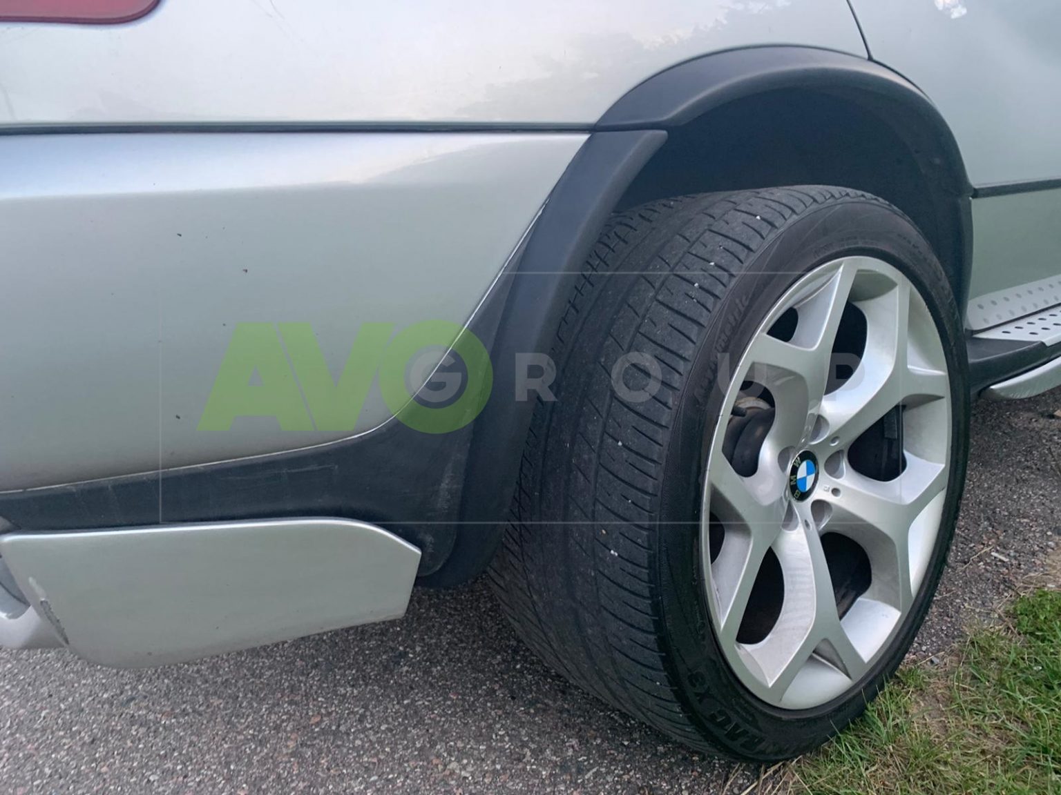 Wheel arches fender flares for BMW X5 E53 19992006 AVOGroup