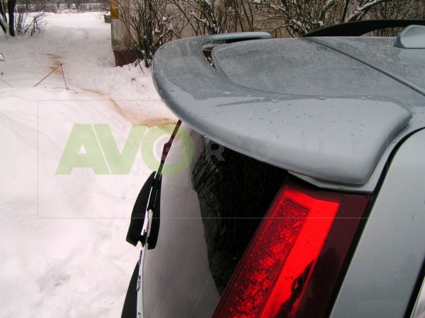 R DESIGN style roof spoiler for Volvo V70 / XC70 2007-2016