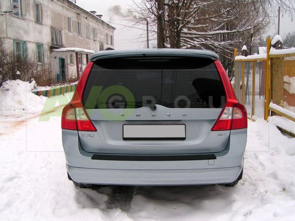 R DESIGN style roof spoiler for Volvo V70 / XC70 2007-2016