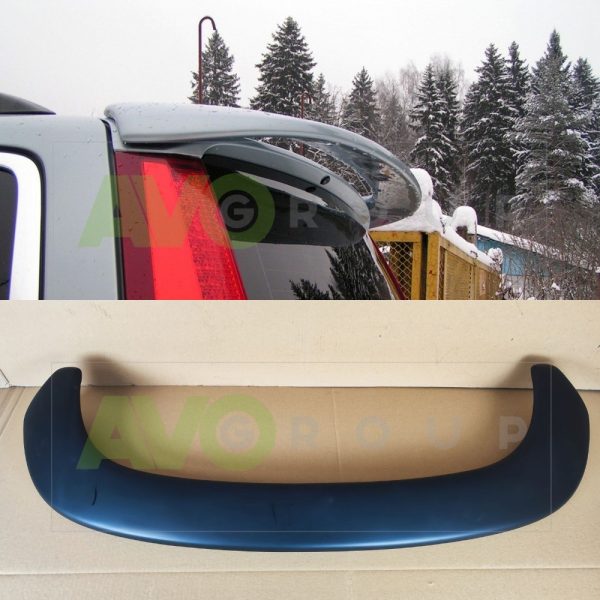 R DESIGN style roof spoiler for Volvo V70 / XC70 2007-2016