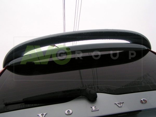 R DESIGN style roof spoiler for Volvo V70 / XC70 2007-2016