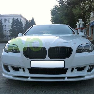 Front Spoiler Splitter for BMW 5 F10 / F11 SE 2010-2013 v2